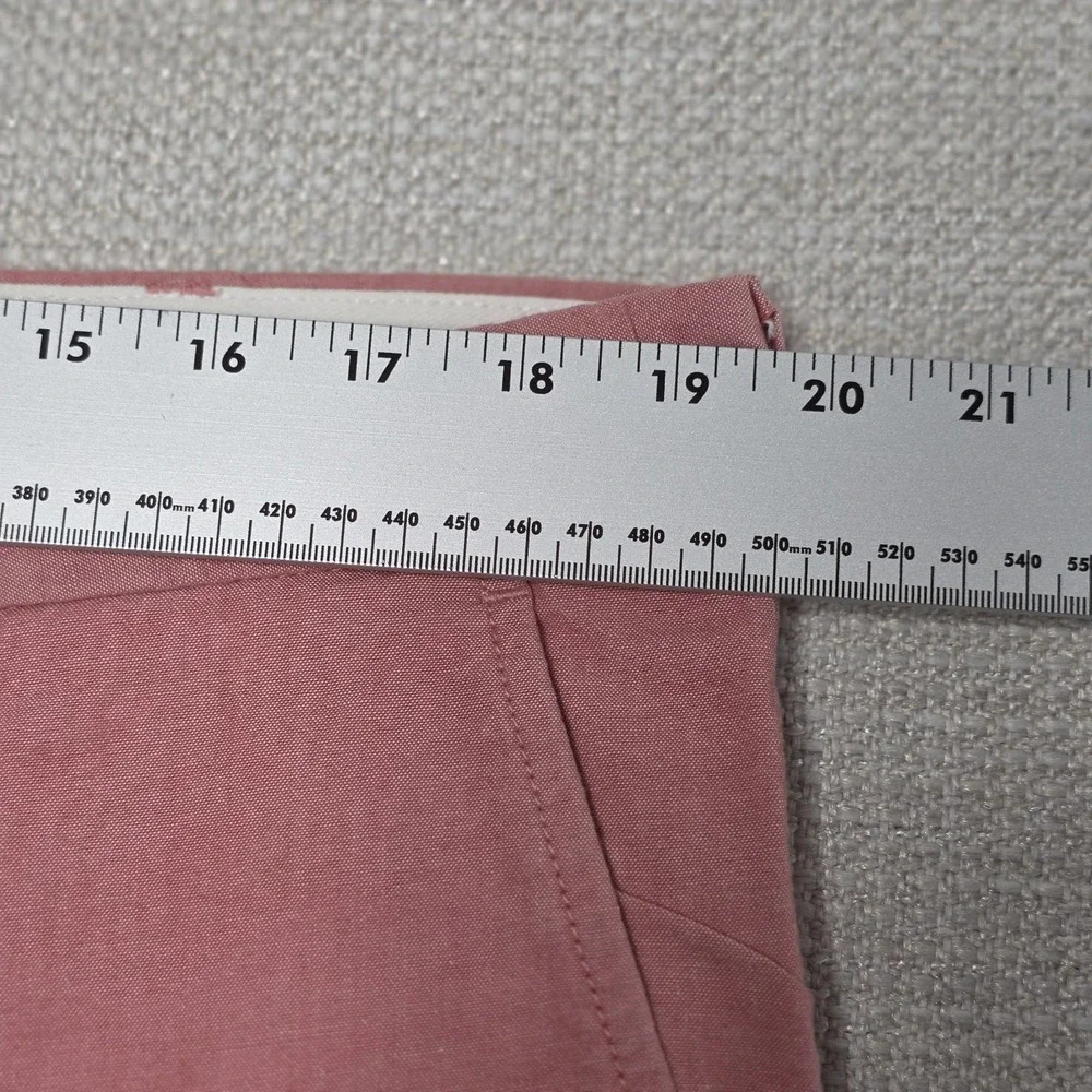 Tommy Hilfiger Men's 38x30 Stretch Chino Custom Fit Casual Pants Salmon Pink NWT